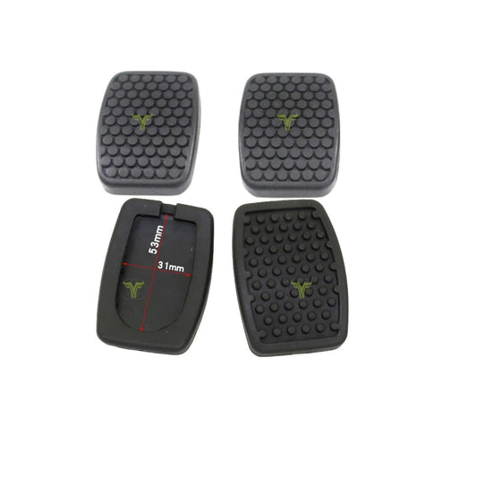 BYSON Brake Pedal Rubber (2-Piece Set) for 3-Wheel Agriculture Truck