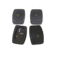 BYSON Brake Pedal Rubber (2-Piece Set) for 3-Wheel Agriculture Truck