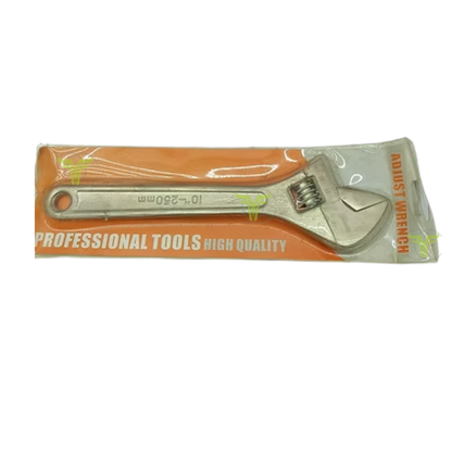 HEAVY DUTY ADJUSTABLE WRENCH 10"-250MM