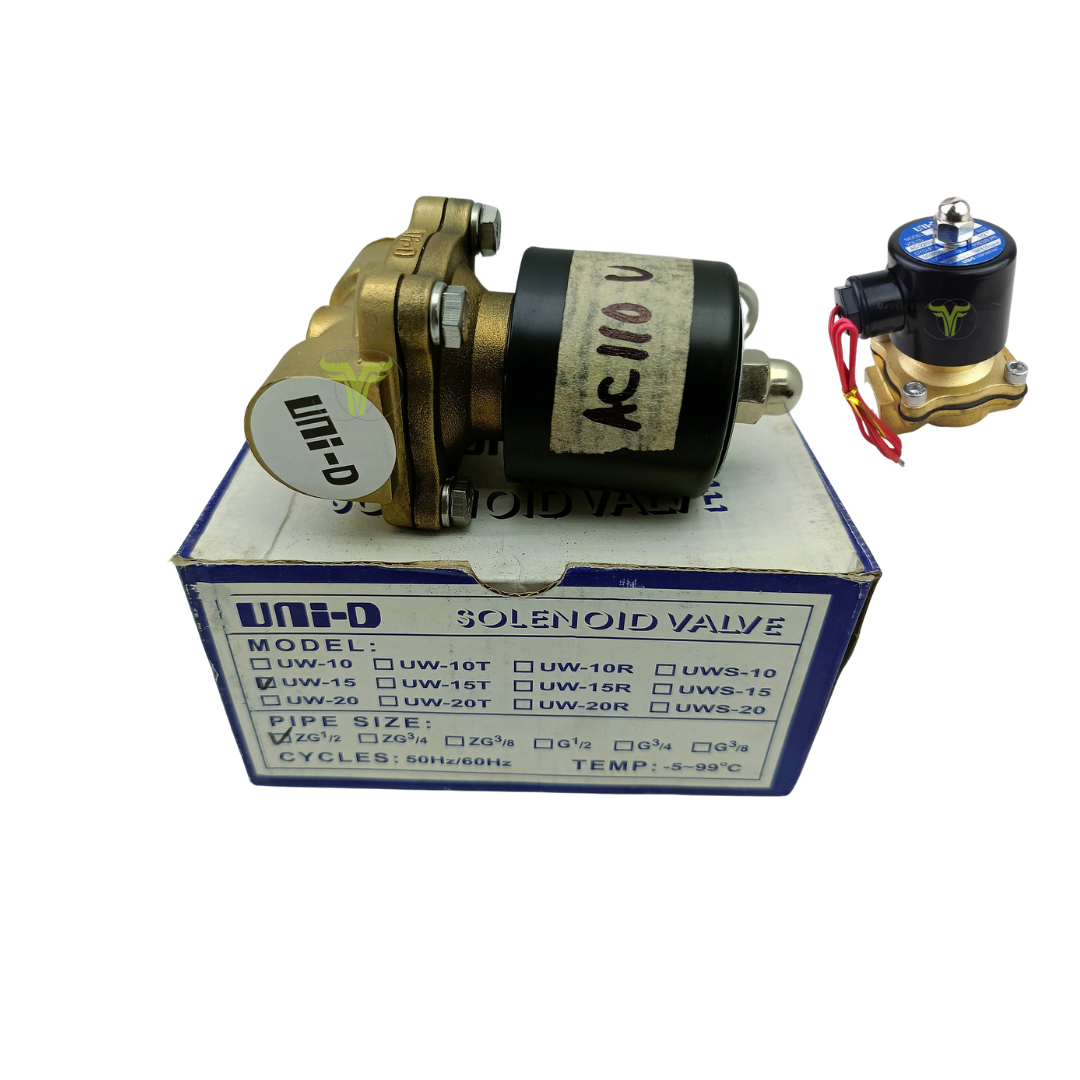 UNI-D UW-15 NORMALLY CLOSE 2/2 WAY SOLENOID VALVE