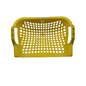 SQUARE BASKET   (PUNGKIS KUNING) 480MM (L) x 330MM (W) x 210MM (H) with Handle