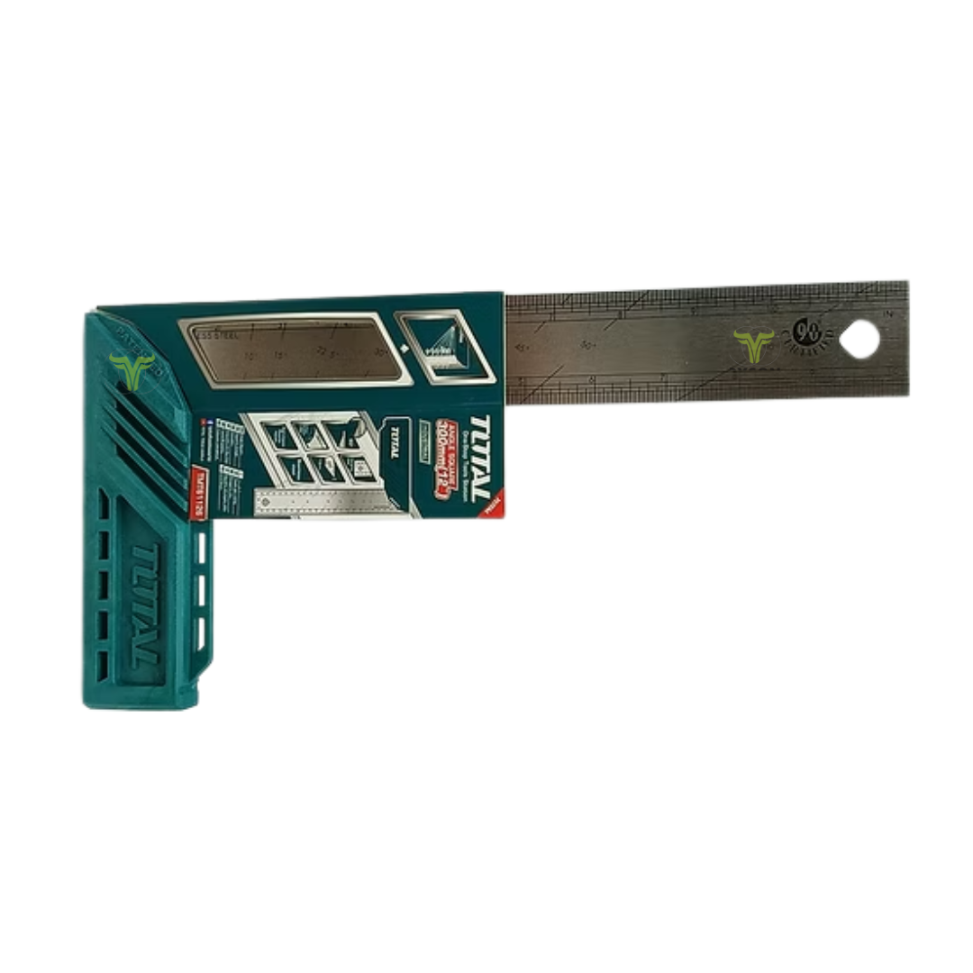 Total Angle Square Measuring Stainless Steel (12'' x 300mm) TMT61126