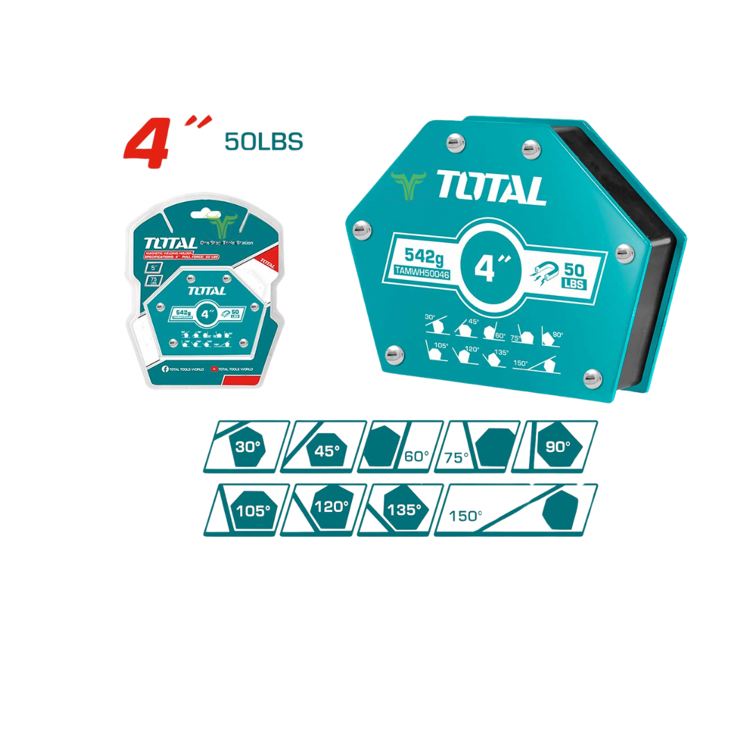 TOTAL Multi-angle Magnetic Welding Holder TAMWH50046