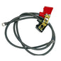 BYSON Battery Cable Red & Black with Copper Terminal (Heavy Duty)