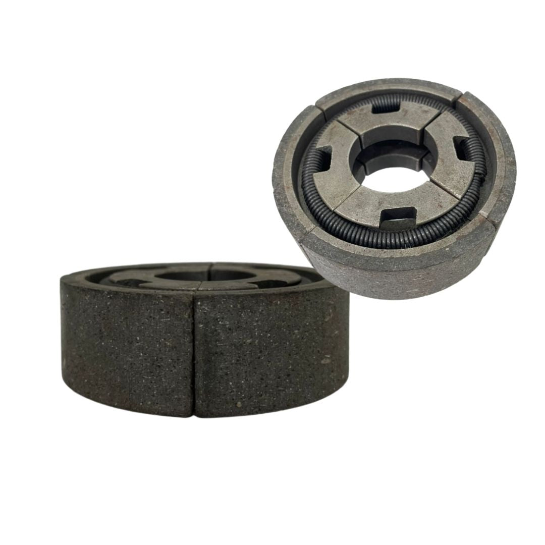 BYSON Twin Belt Clutch Lining (Big) for 3-Wheel Agriculture Truck
