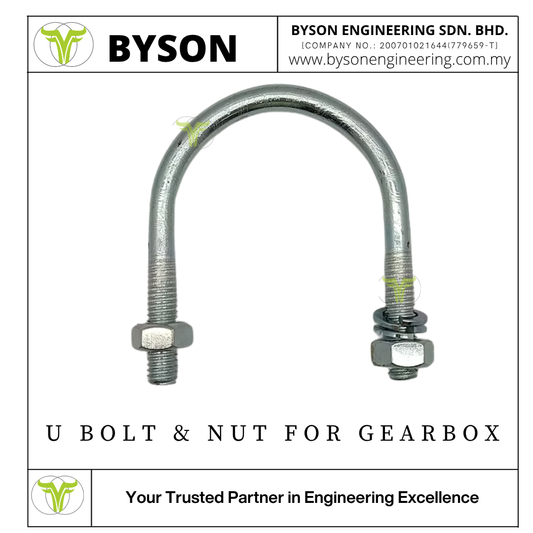BYSON U-Clip for Flexible Hose — Agriculture Truck