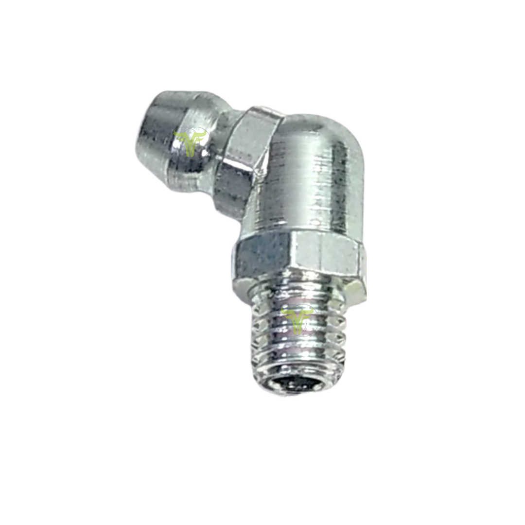 S.K Grease Nipple 6mm P1.0, 67° Bent - High Quality
