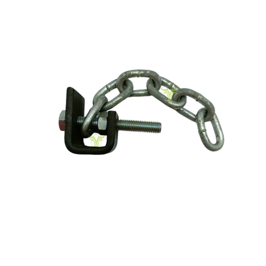 CONTROL CARRIAGE LOCK C/W CHAIN