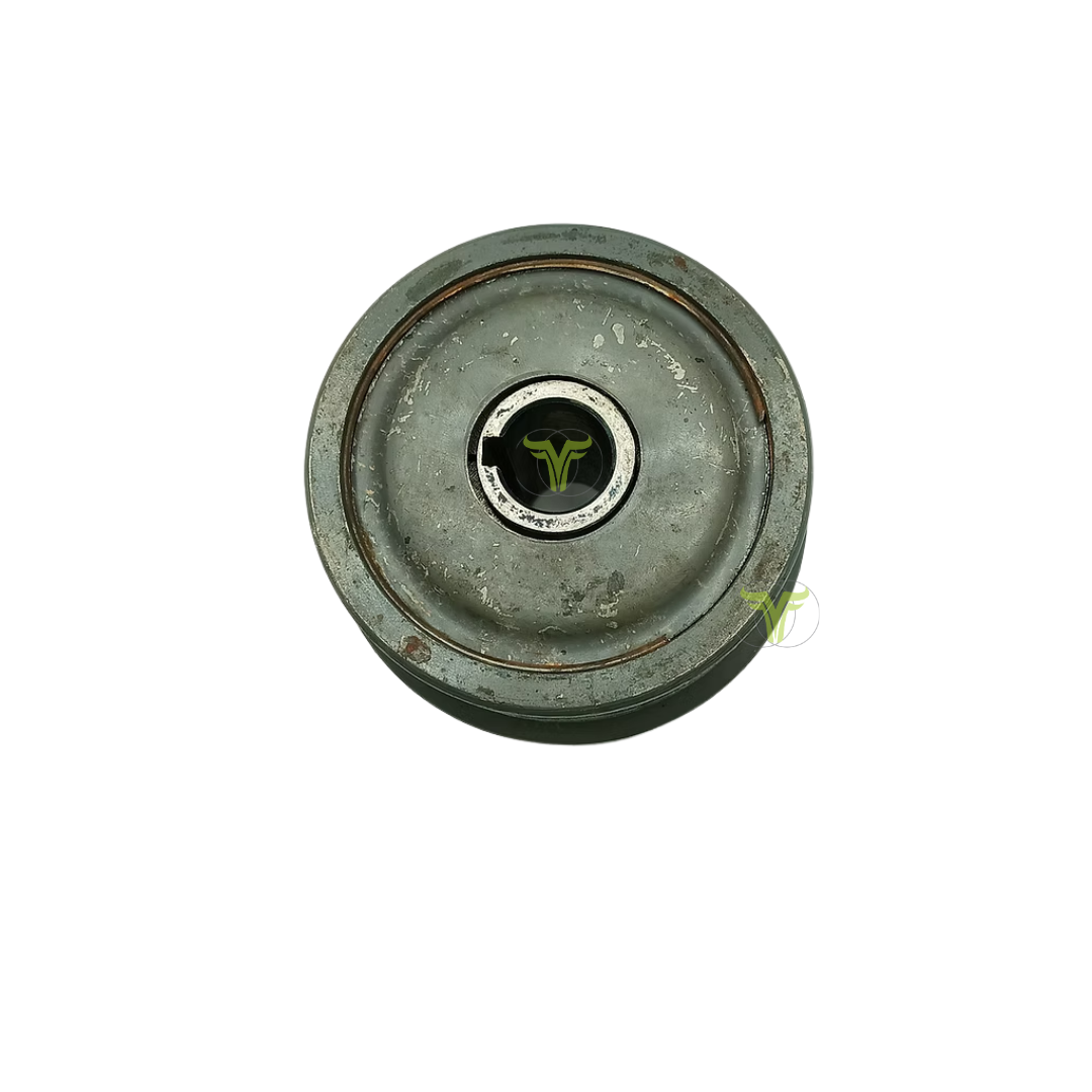 TWIN BELT CLUTCH COMPLETE STD (SHAFT SHORT)