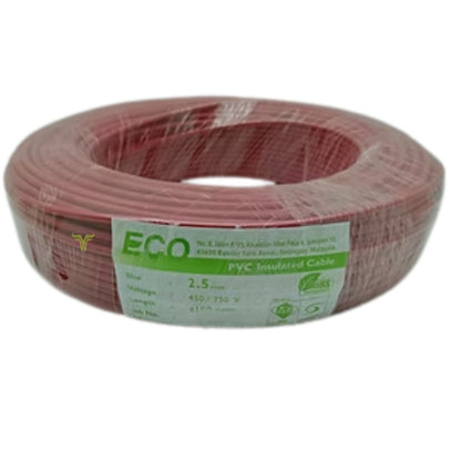 BYSON PVC Insulated Cable 2.5mm x 100m 450/750V for Agriculture Truck — product detail view