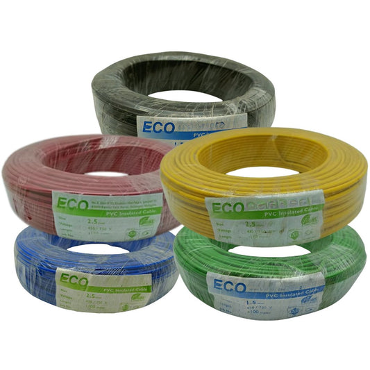 BYSON PVC Insulated Cable 2.5mm x 100m 450/750V for Agriculture Truck