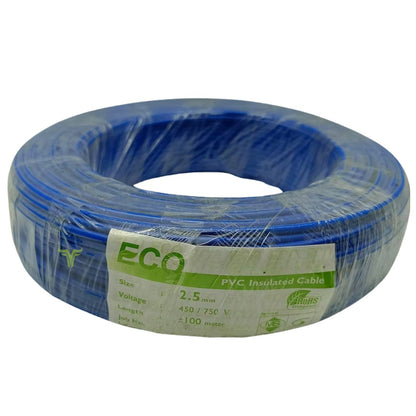 BYSON PVC Insulated Cable 2.5mm x 100m 450/750V for Agriculture Truck — specifications