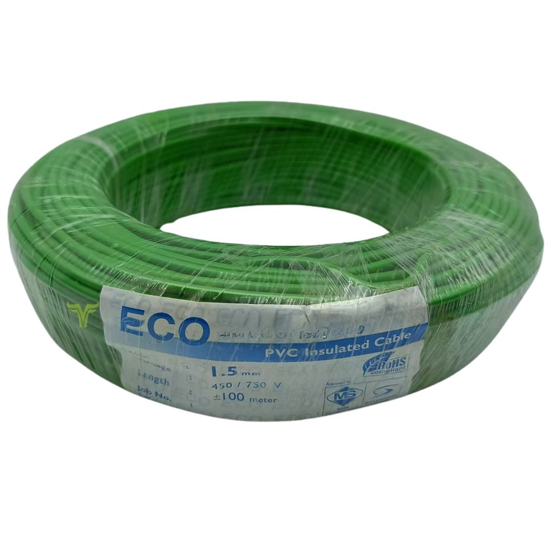 BYSON PVC Insulated Cable 2.5mm x 100m 450/750V for Agriculture Truck — close-up view