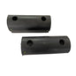 BYSON Rubber Bumper / Fender (1 Set x 2 pcs) for 3-Wheel Agriculture Truck