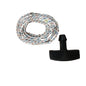 BYSON Recoil Starter Rope with Handle for Agriculture Truck Engine