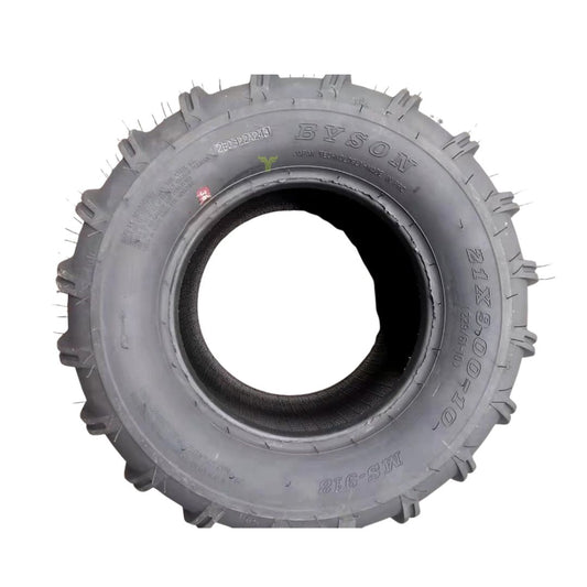 BYSON Tyre 21x9-10 for 3-Wheel Agriculture Truck (Tyre Only, Rim Excluded)