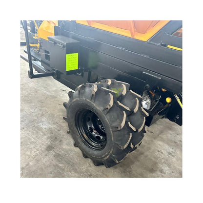 BYSON Tyre 6.00 x 12 8PR TT (R1) for 3-Wheel Agriculture Truck (Rim Excluded) — close-up view