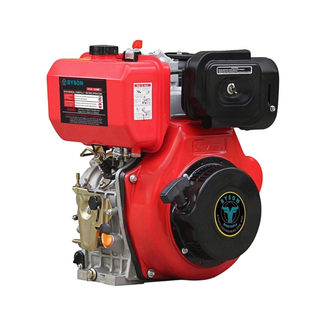BYSON Diesel Engine BESB186FA (10HP Manual) for Agriculture Truck